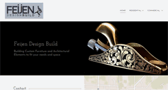 Desktop Screenshot of feijendesignbuild.com